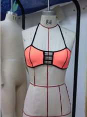 Neoprene Bandeaus Bikini