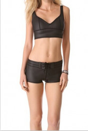 Neoprene Boxer-Brief Bikini Neoprene Tankini