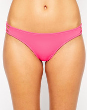 Neoprene Exclusive Lattice Side Hipster Bikini Pant