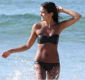 Neoprene Sexy Triangle Bikini