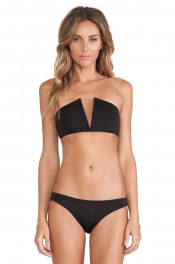 Neoprene Triangle Bikini