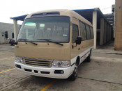 New 6m Coaster Model Passenger Mini Bus for Africa
