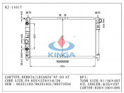 New Arrival 97-03 Daewoo Auto Radiator for Nubira/Leganza at