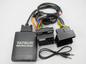 New Arrival Car Audio Digital Music Changer USD/SD/Aux in Player for Ford Factory Radios: 5000C/ 6000 CD / 6006 CDC (YT-M06)