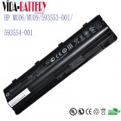 New Computer Parts Laptop Battery About HP Mu06 6-Cell 593553-001