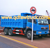 New Condition 340HP FAW 6X4 Dump Truck
