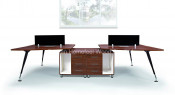 New Creative 4 People Open Workstation for Office (HF-B540)