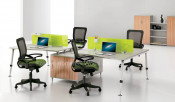 New Design 4 Person Office Workstation Desk (HF-A16)