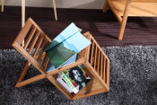 New Design Bamboo Magazine Rack / Brochure Rack