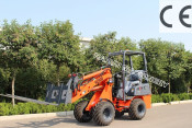 New Design Mini Farm Machinery (HQ908) with Pallet Fork