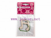 New Design Promotional Car Air Freshener (JSD-C0081)