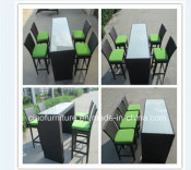 New Design Rattan Furniture Pub Furniture Bar Furniture