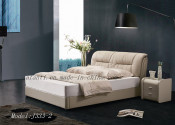New Design Square Bedroom Furniture with Memory (J333-2)