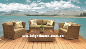 New Design of Textilene Sofa