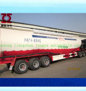 New Dry Bulk Cement Powder Delivery Truck, Bulk Cement Trailer