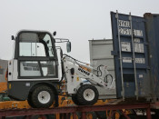 New Export Mini Shovel Loader (HQ908) with CE