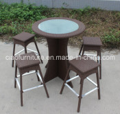 New High Chair High Table Bar Furniture for Sale Set (CF878+CF878C)