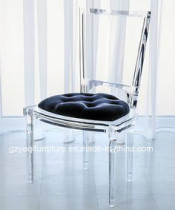 New Hotel Furniture Design Acrylic Hotel Chair