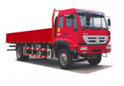 New Huanghe C5b 4X2 140HP Cargo Truck