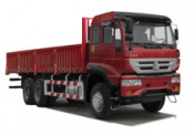 New Huanghe C5b 6X4 290HP Cargo Truck