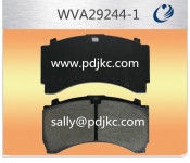 New Mercedes Brake Pads Wva29244