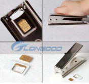 New Metal Mini Nano SIM Card Cutter for Apple iPhone 5 5g (IP5G-028)