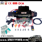 New Model 12000lbs Electric Winch with CE