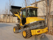 New Model CE Certificated Articulated Wheel Loader (HQ910J)