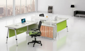 New Modern Office Staff Desk Computer Workstation Furniture (HF-A17)