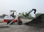 New Multi-Function Small Loader (HQ910C) with Digging Arm