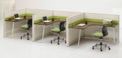 New Office Furniture Workstation with Partition Screen (HF-LTP008)