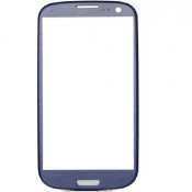 New Outer Screen Glass Lens for Samsung S3 I9300 Blue