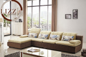 New Porduct Sectional Fabric Sofa (L. B916)