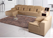 New Style Color Match Modern Appearence Leather Sofa (CG-B73)