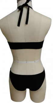 New Style Neoprene Bandeaus Bikini