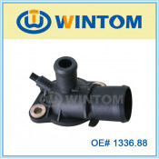 New Thermostat Housing & Thermostat for Peugeot 1336.88