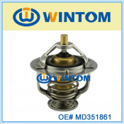 New Thermostat Housing/Water Flange for Mitsubishi MD351861
