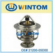New Thermostat Housing/Water Flange for Nissan 21200-05D00