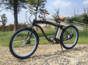 New Year Gift Hot Sell En15194 Approved Beach Cruiser Electric Bike