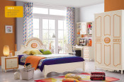 Newest Lovely Princess Bed Furniture for Children (JB-3319)