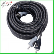 Newest Product Manufacturer 2 RCA to 2 RCA Cable
