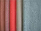 Nice PU Nubuck Leather for Bag 0221
