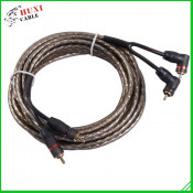 Nice Price, Great Quality 2 RCA to 2 RCA Cable