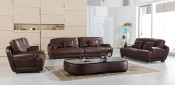 Nigeria Furniture Leather Sofa (Al703)