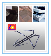 Nitrogen Inside Gas Struts with Frame for 1.5m Bed