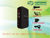No Installation GPS Personal Tracker (PT30)
