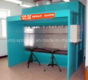 No-Pump Water /Drencher Curtain Spraying Booth