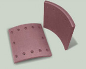 Non Asbestos Auto Brake Lining Wva19560 for Truck