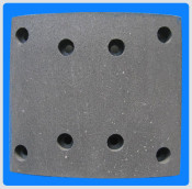 Non-Asbestos Heavy Duty Truck Brake Lining for Benz (WVA19486)