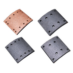Non-Asbestos Heavy Duty Truck Brake Lining